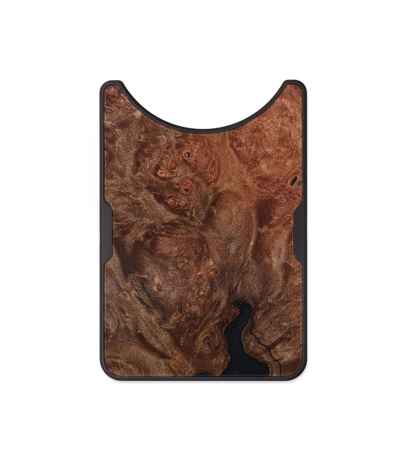 Alloy Wood Wallet - Kanye (Wood Burl, 819320)