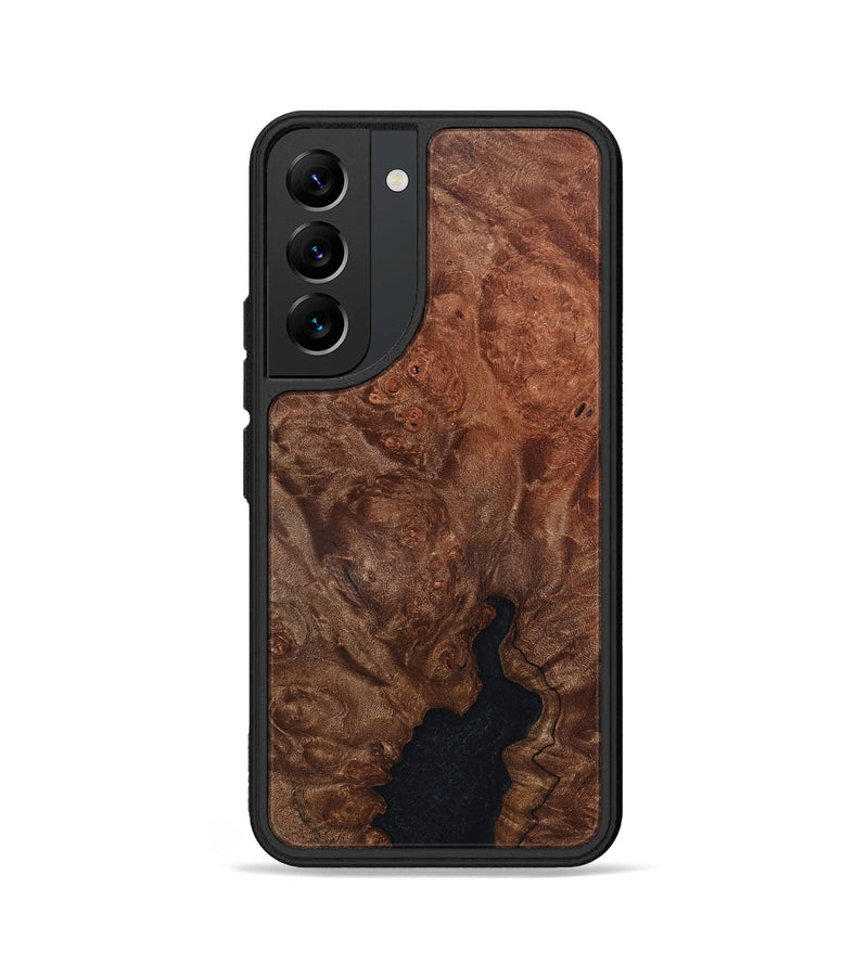 Galaxy S22 Wood Phone Case - Kanye (Wood Burl, 819320)