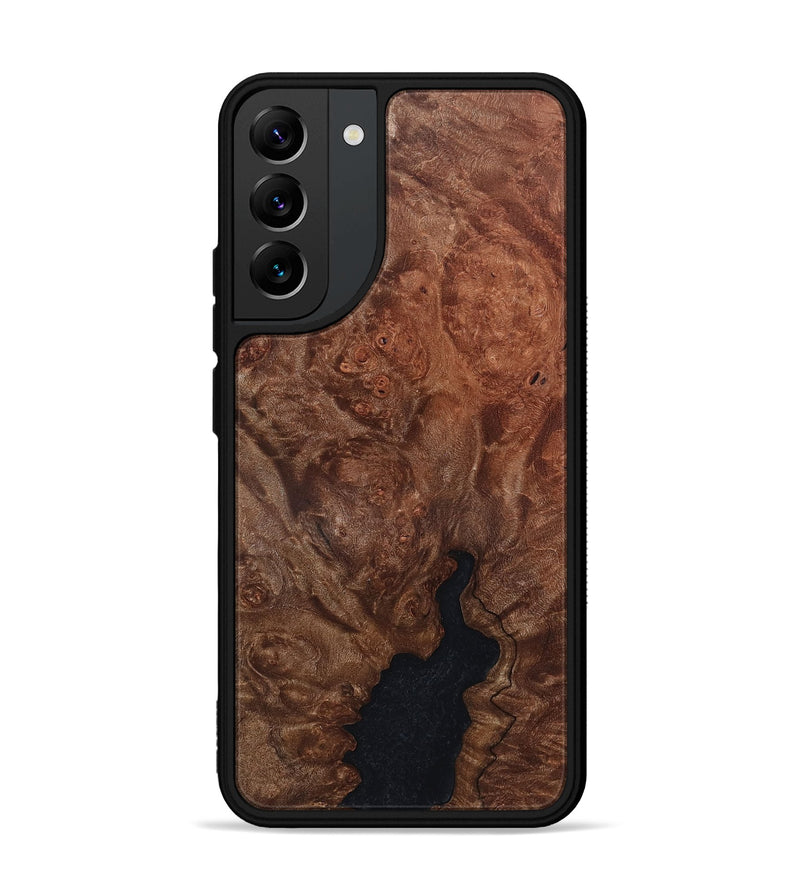 Galaxy S22 Plus Wood Phone Case - Kanye (Wood Burl, 819320)