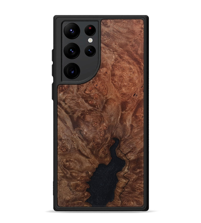 Galaxy S22 Ultra Wood Phone Case - Kanye (Wood Burl, 819320)