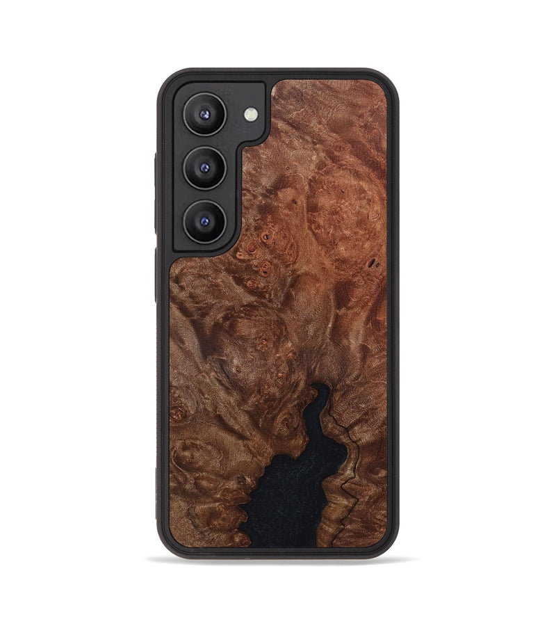 Galaxy S23 Wood Phone Case - Kanye (Wood Burl, 819320)