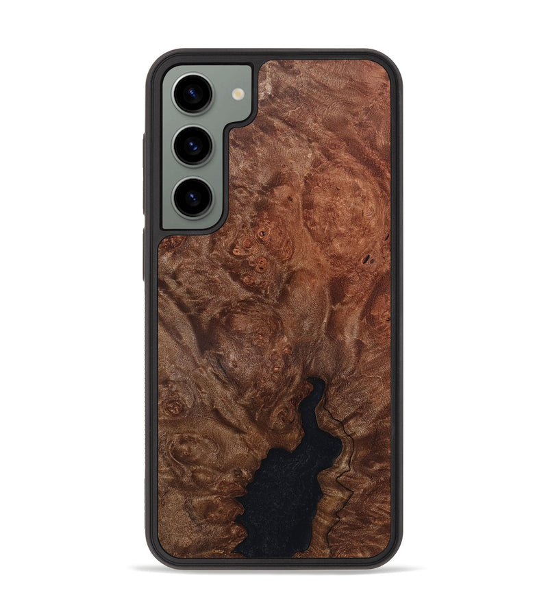 Galaxy S23 Plus Wood Phone Case - Kanye (Wood Burl, 819320)
