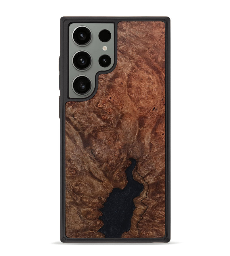Galaxy S23 Ultra Wood Phone Case - Kanye (Wood Burl, 819320)