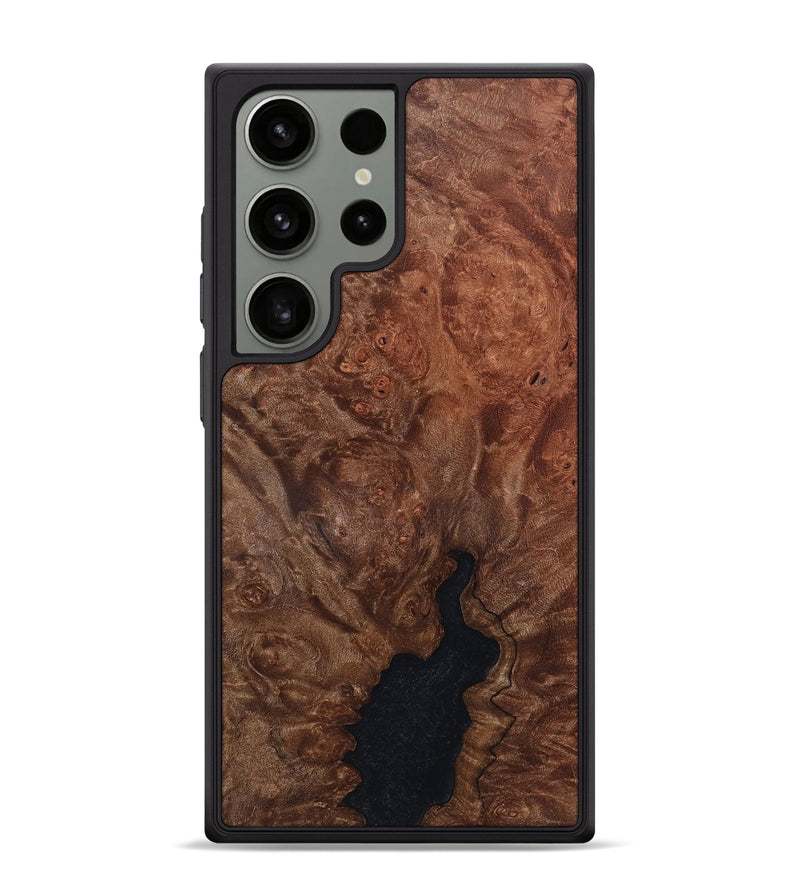 Galaxy S24 Ultra Wood Phone Case - Kanye (Wood Burl, 819320)