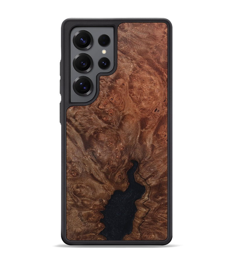 Galaxy S25 Ultra Wood Phone Case - Kanye (Wood Burl, 819320)