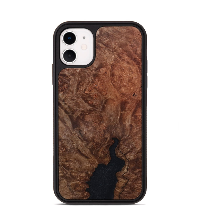 iPhone 11 Wood Phone Case - Kanye (Wood Burl, 819320)