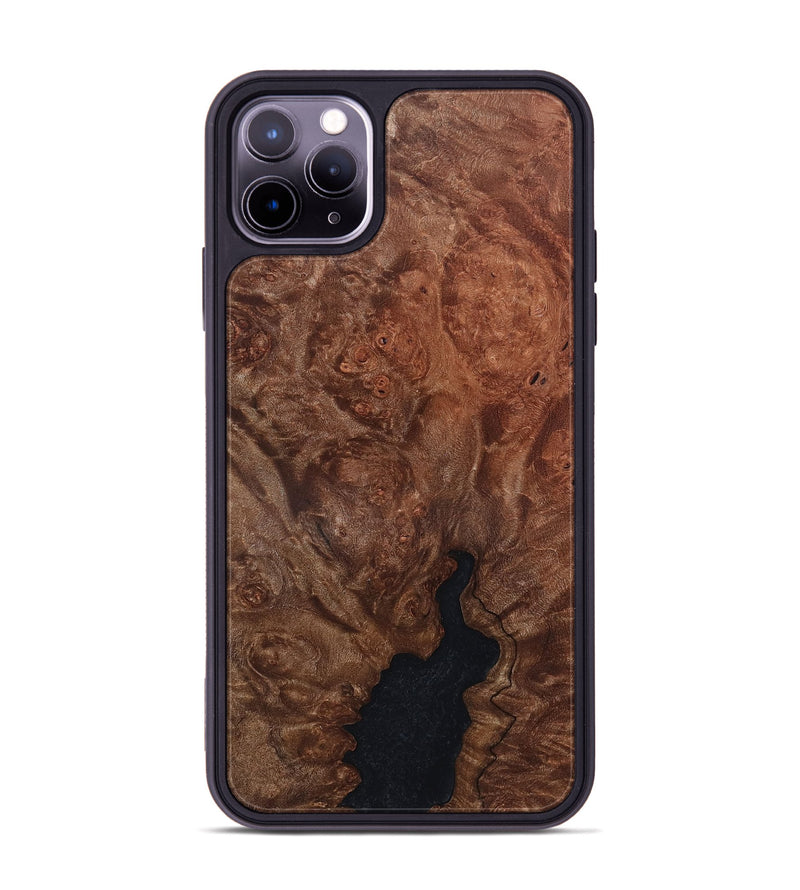 iPhone 11 Pro Max Wood Phone Case - Kanye (Wood Burl, 819320)
