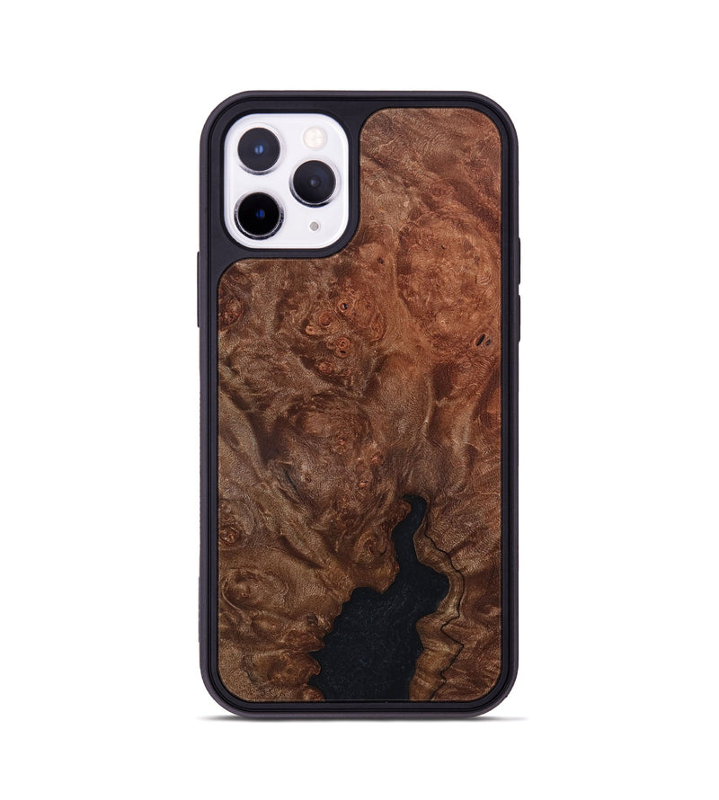 iPhone 11 Pro Wood Phone Case - Kanye (Wood Burl, 819320)