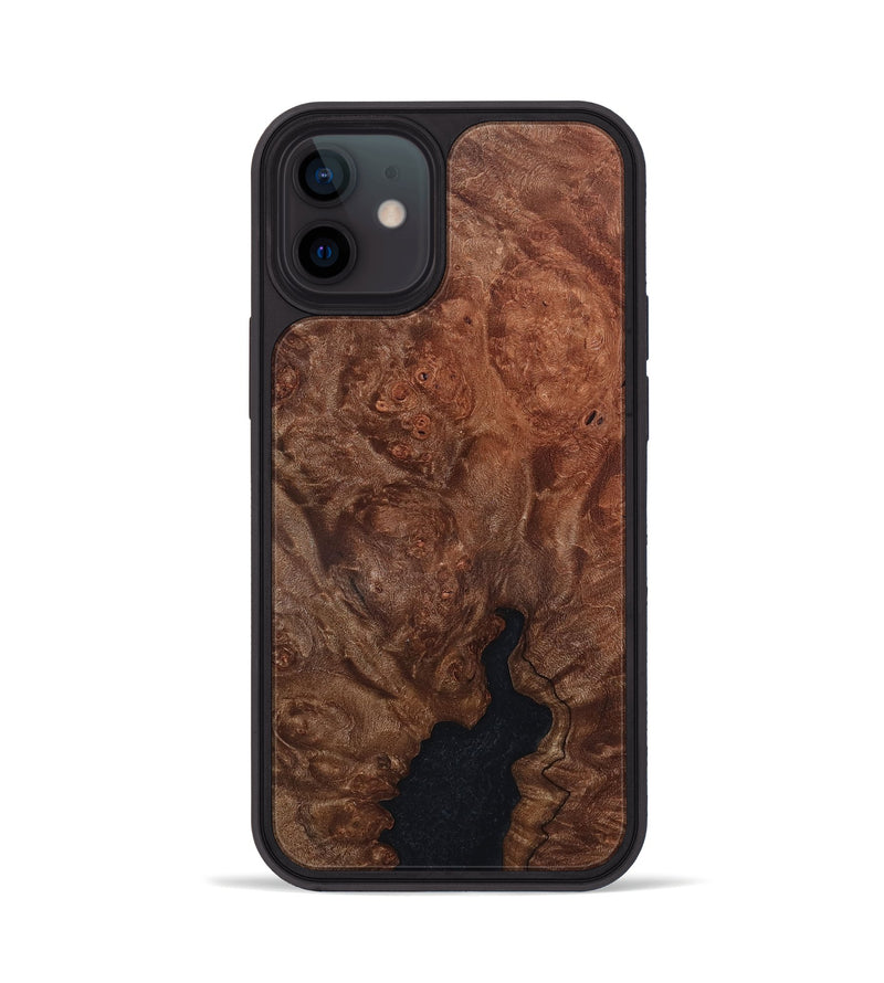iPhone 12 Wood Phone Case - Kanye (Wood Burl, 819320)