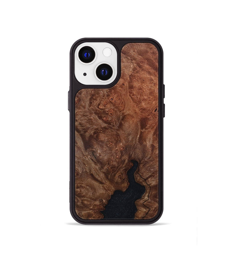 iPhone 13 mini Wood Phone Case - Kanye (Wood Burl, 819320)