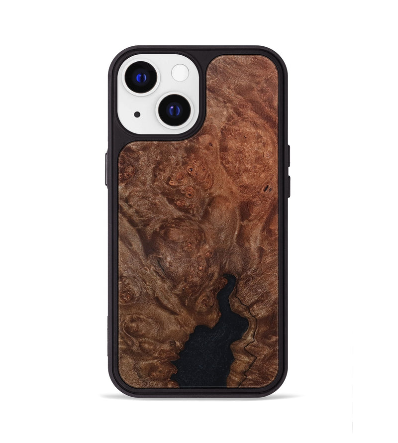 iPhone 13 Wood Phone Case - Kanye (Wood Burl, 819320)