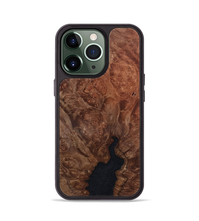 iPhone 13 Pro Wood Phone Case - Kanye (Wood Burl, 819320)