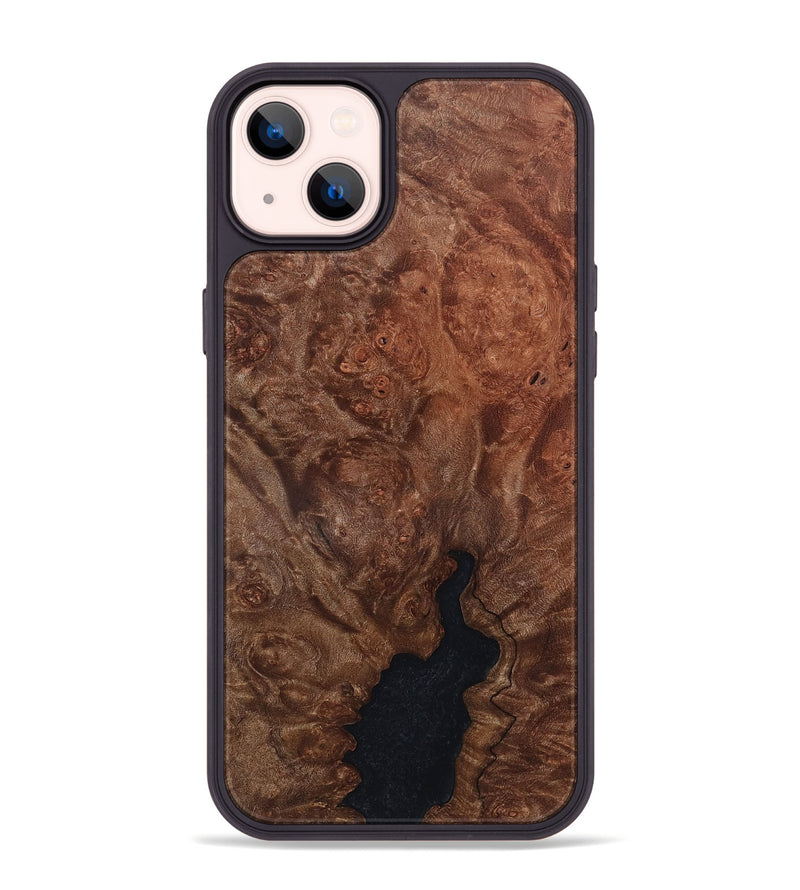 iPhone 14 Plus Wood Phone Case - Kanye (Wood Burl, 819320)