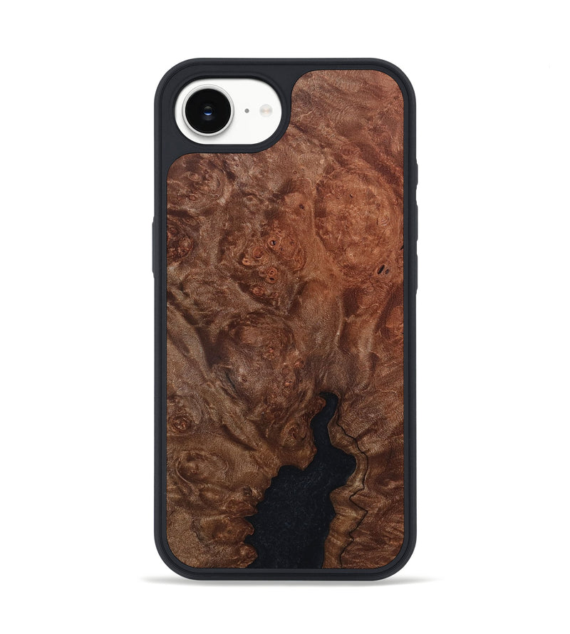 iPhone 16e Wood Phone Case - Kanye (Wood Burl, 819320)