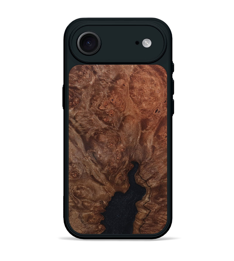 iPhone 17 Air Wood Phone Case - Kanye (Wood Burl, 819320)