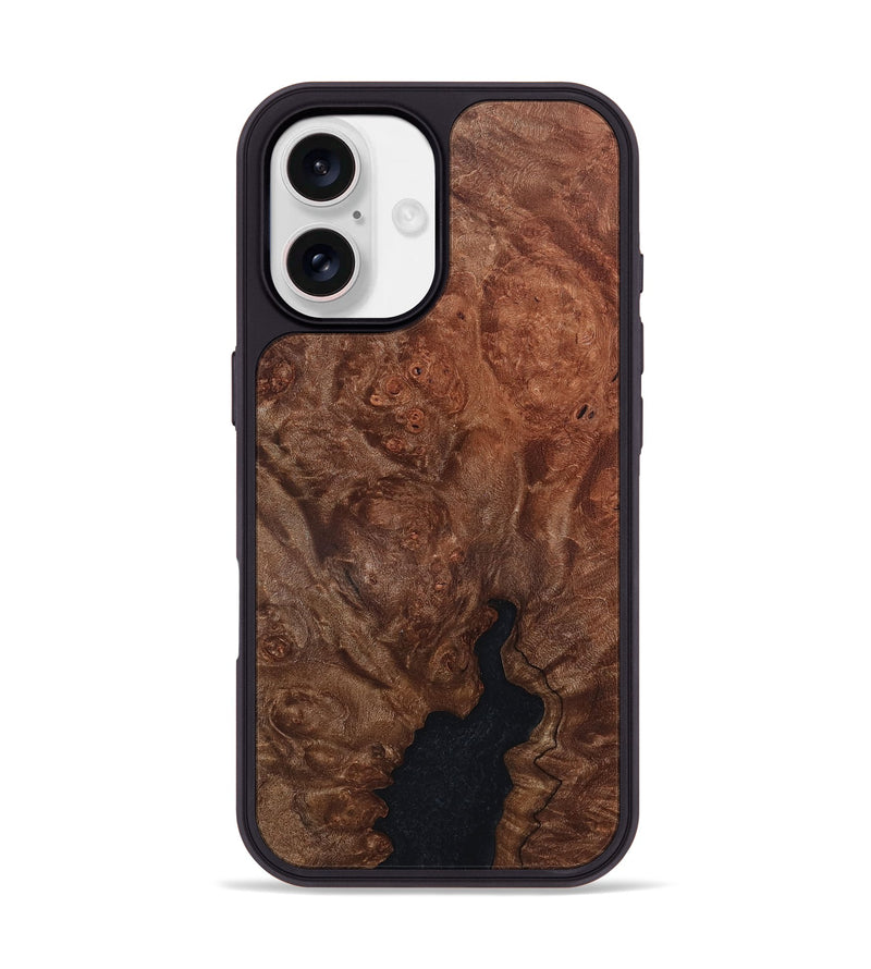 iPhone 17 Wood Phone Case - Kanye (Wood Burl, 819320)