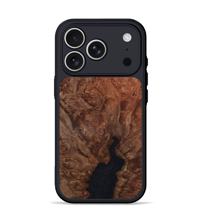 iPhone 17 Pro Wood Phone Case - Kanye (Wood Burl, 819320)