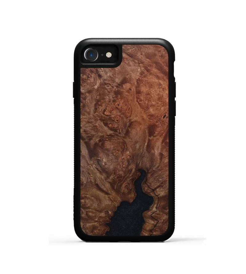 iPhone SE Wood Phone Case - Kanye (Wood Burl, 819320)