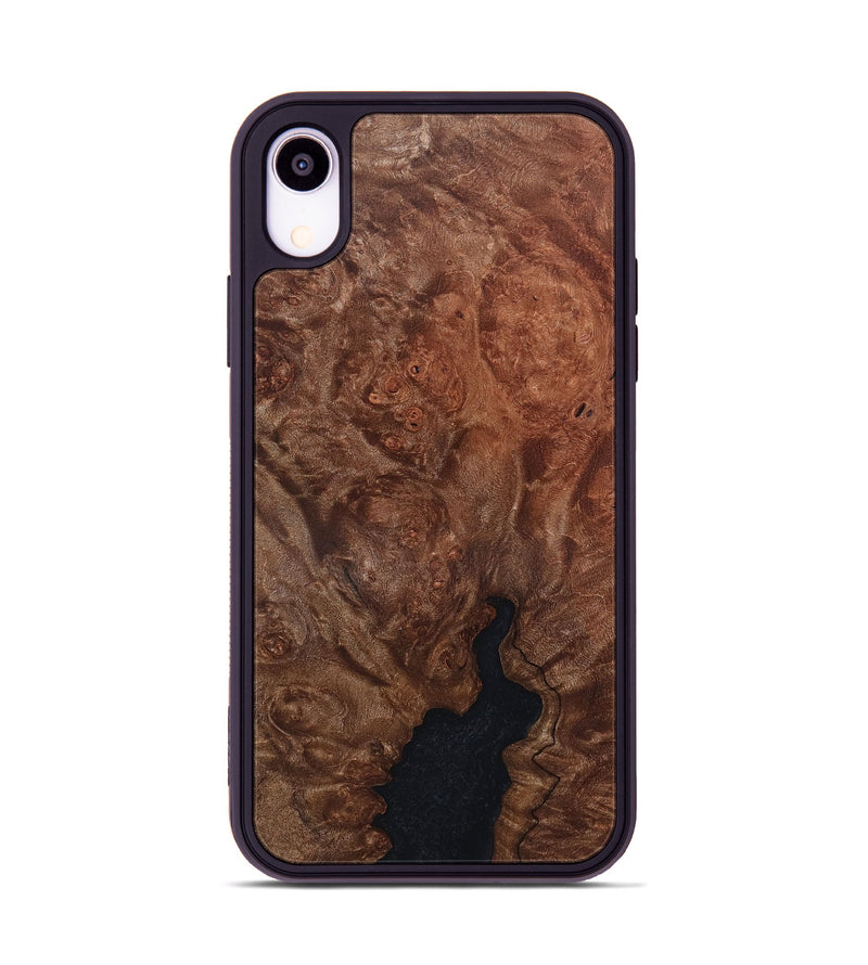 iPhone Xr Wood Phone Case - Kanye (Wood Burl, 819320)