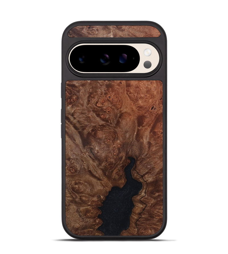 Pixel 10 Wood Phone Case - Kanye (Wood Burl, 819320)