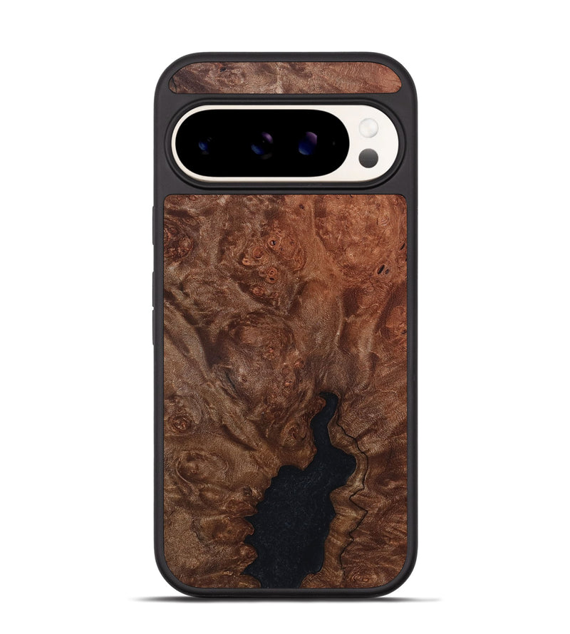 Pixel 9 Wood Phone Case - Kanye (Wood Burl, 819320)