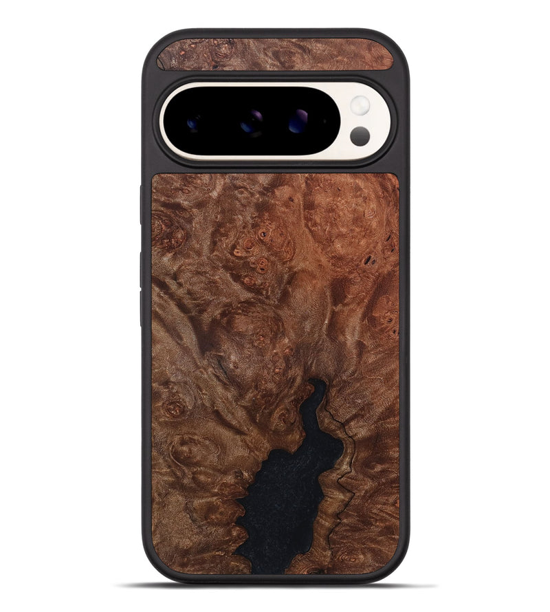 Pixel 9 Pro XL Wood Phone Case - Kanye (Wood Burl, 819320)