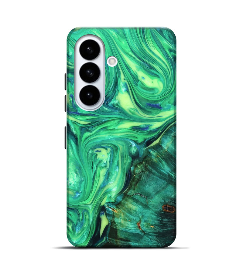 Galaxy S26 ResinArt Live Edge Phone Case - Zada (Neon, 819323)