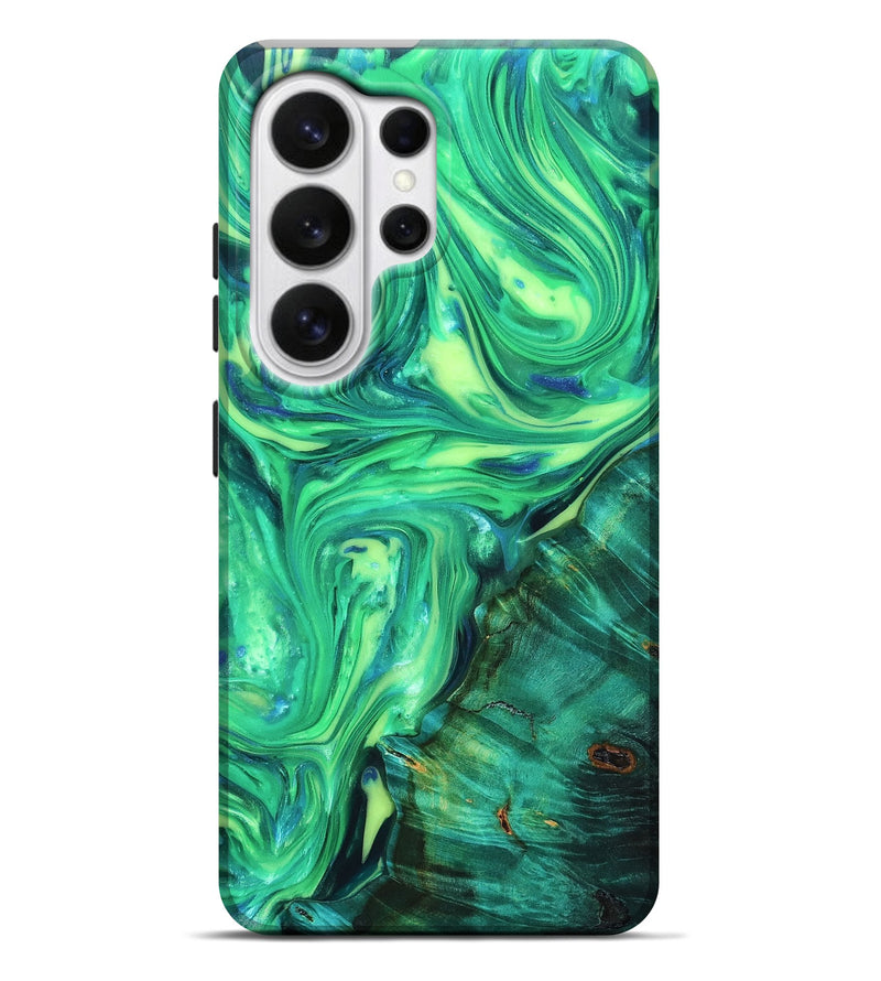 Galaxy S26 Ultra ResinArt Live Edge Phone Case - Zada (Neon, 819323)