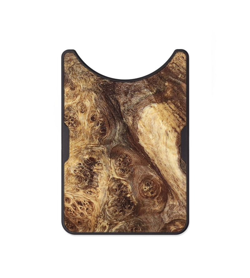 Alloy Wood Wallet - Kiera (Wood Burl, 819326)