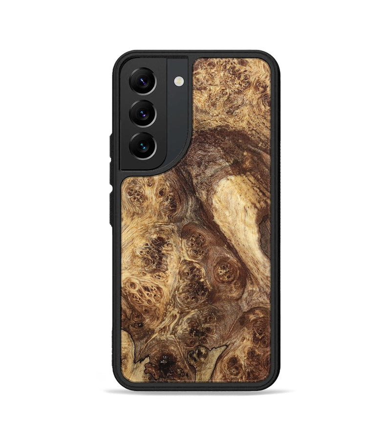 Galaxy S22 Wood Phone Case - Kiera (Wood Burl, 819326)