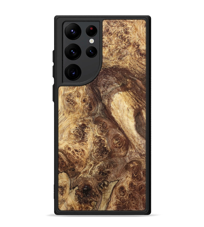 Galaxy S22 Ultra Wood Phone Case - Kiera (Wood Burl, 819326)
