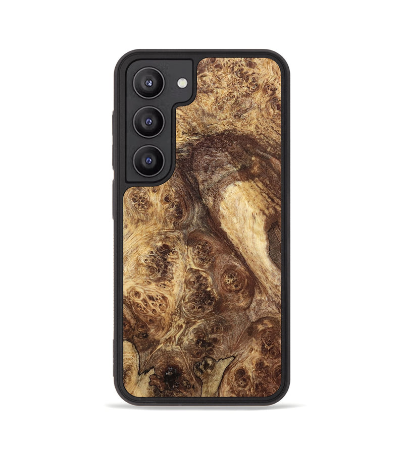 Galaxy S23 Wood Phone Case - Kiera (Wood Burl, 819326)