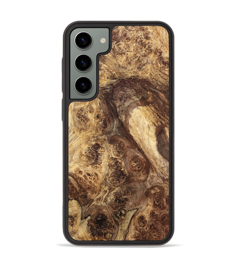 Galaxy S23 Plus Wood Phone Case - Kiera (Wood Burl, 819326)