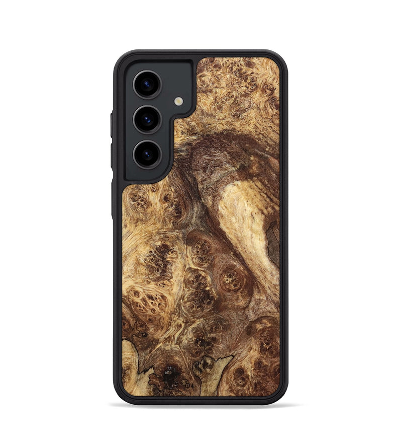 Galaxy S24 Wood Phone Case - Kiera (Wood Burl, 819326)