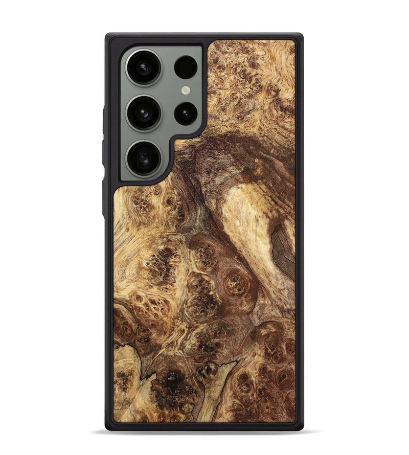 Galaxy S24 Ultra Wood Phone Case - Kiera (Wood Burl, 819326)