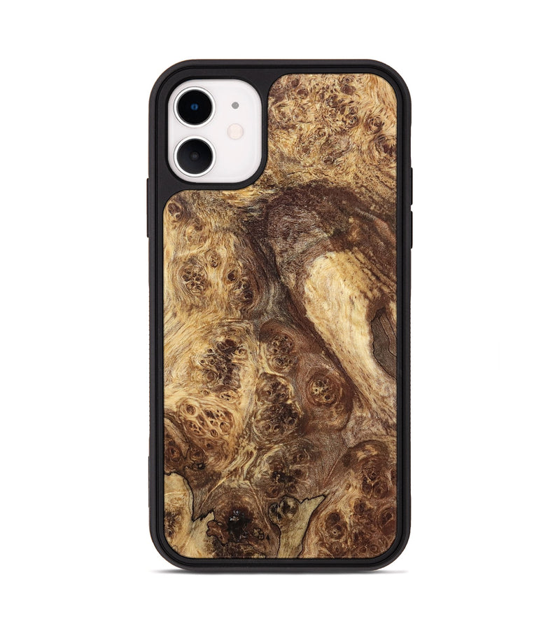 iPhone 11 Wood Phone Case - Kiera (Wood Burl, 819326)