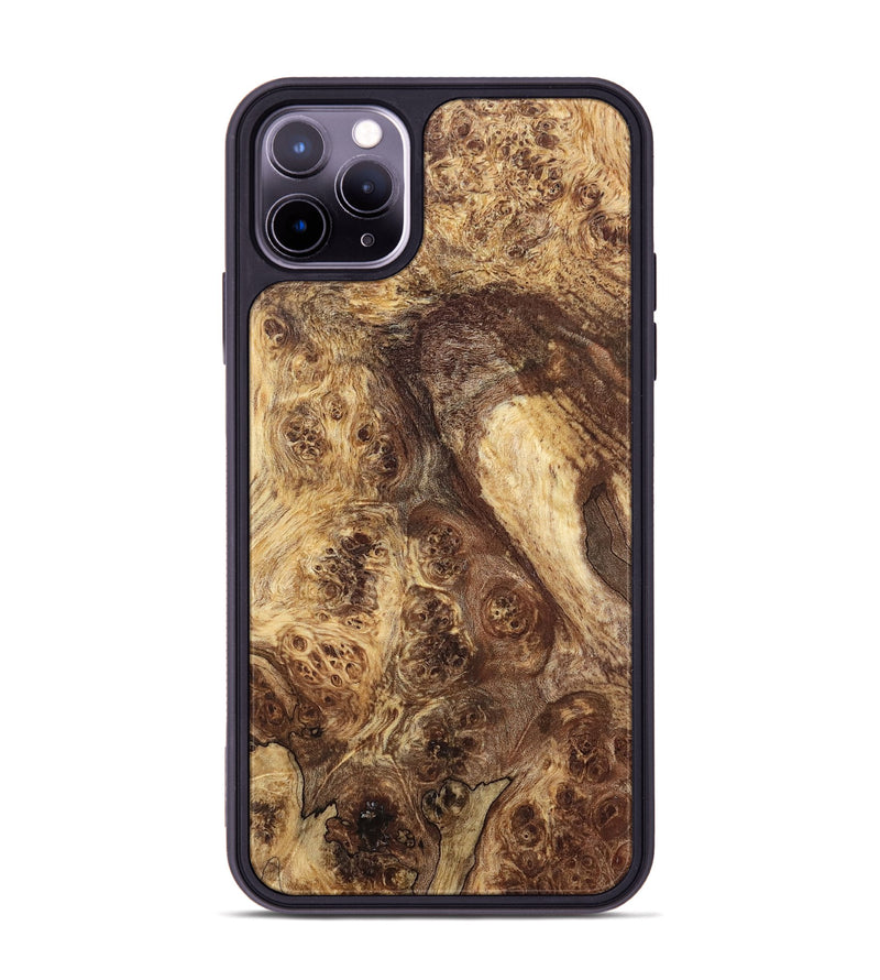 iPhone 11 Pro Max Wood Phone Case - Kiera (Wood Burl, 819326)