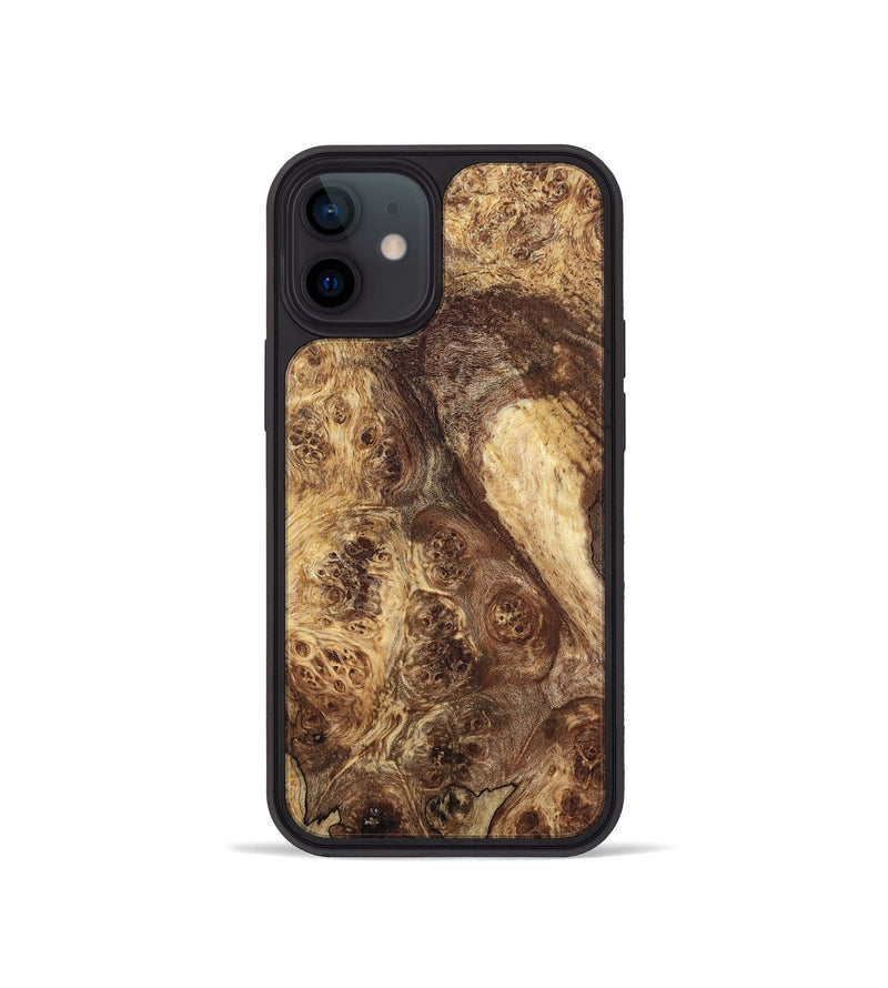iPhone 12 mini Wood Phone Case - Kiera (Wood Burl, 819326)
