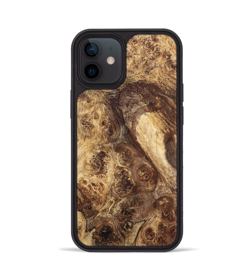 iPhone 12 Wood Phone Case - Kiera (Wood Burl, 819326)