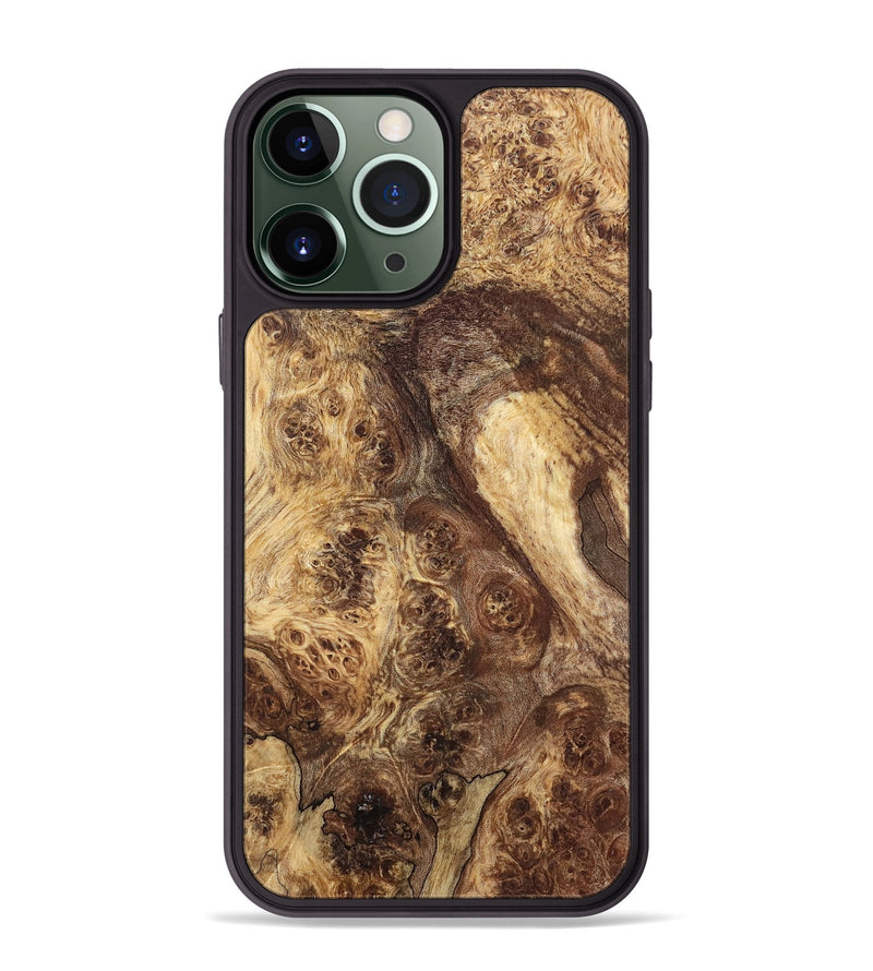 iPhone 13 Pro Max Wood Phone Case - Kiera (Wood Burl, 819326)