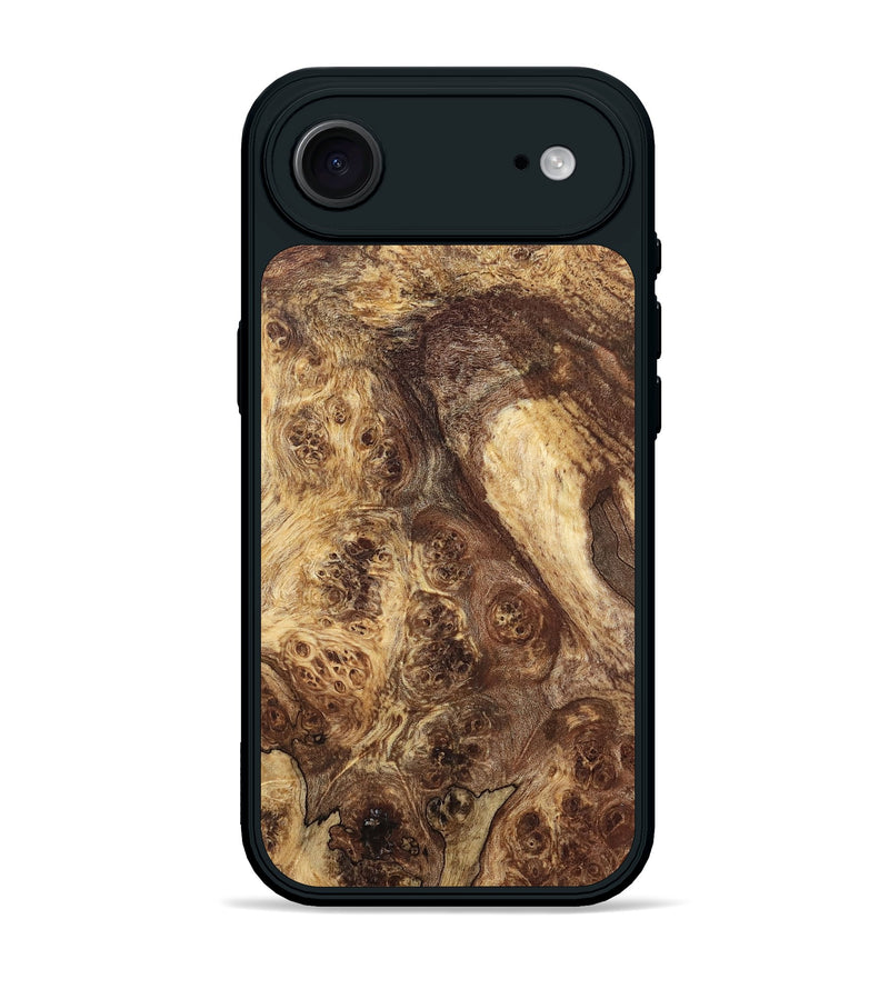 iPhone 17 Air Wood Phone Case - Kiera (Wood Burl, 819326)