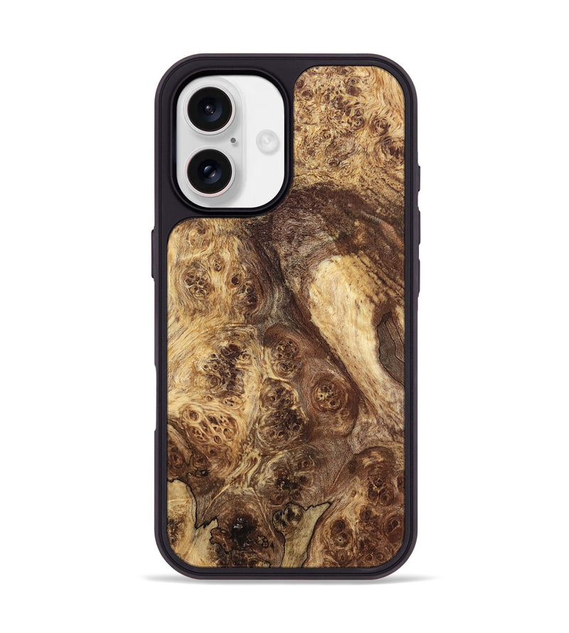 iPhone 17 Wood Phone Case - Kiera (Wood Burl, 819326)