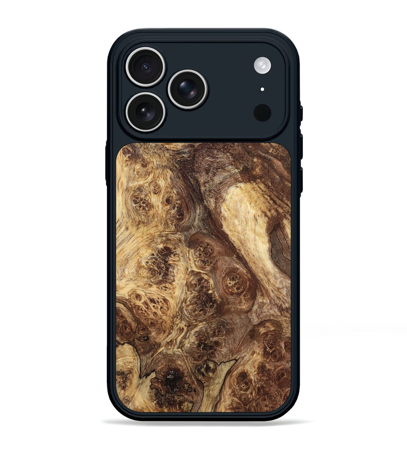 iPhone 17 Pro Max Wood Phone Case - Kiera (Wood Burl, 819326)