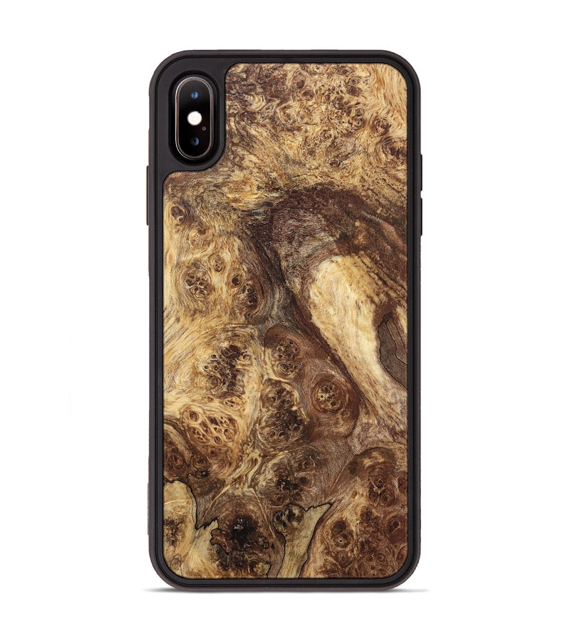 iPhone Xs Max Wood Phone Case - Kiera (Wood Burl, 819326)