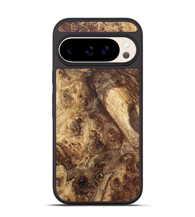 Pixel 10 Wood Phone Case - Kiera (Wood Burl, 819326)