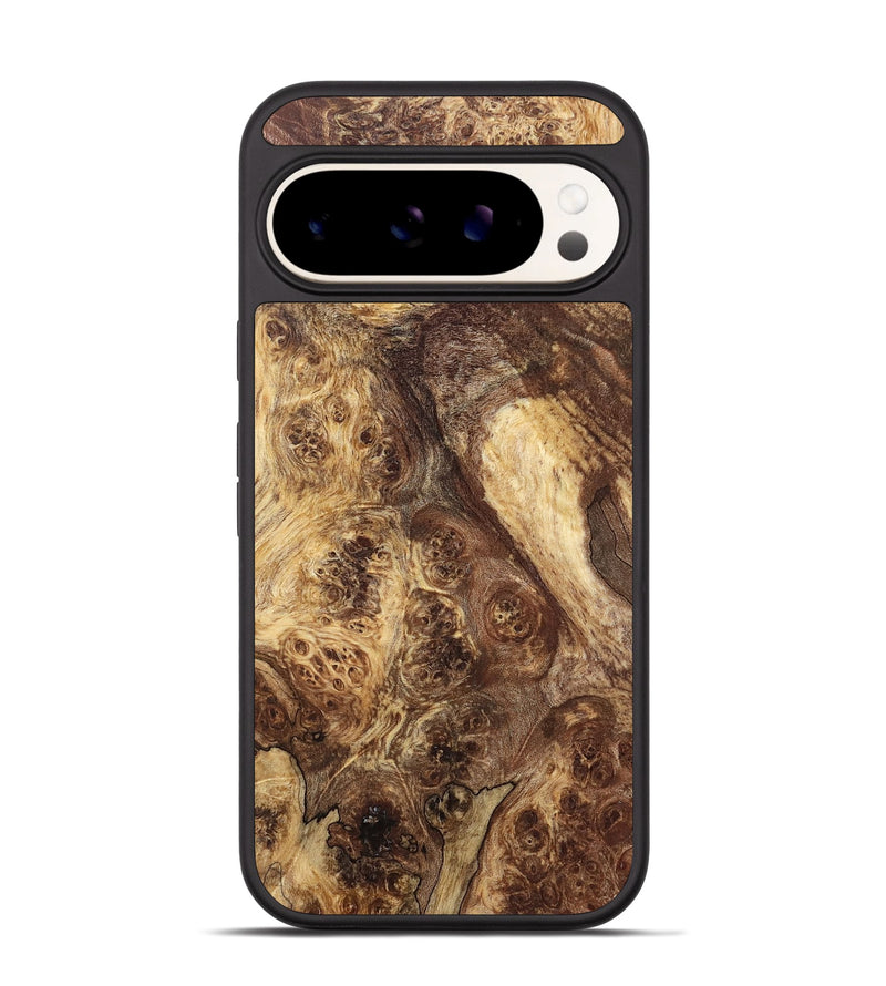 Pixel 9 Wood Phone Case - Kiera (Wood Burl, 819326)