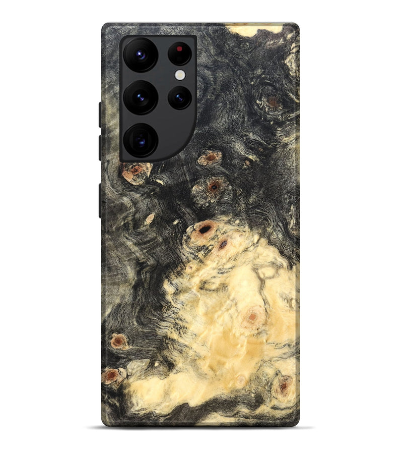 Galaxy S22 Ultra Wood Live Edge Phone Case - Tamie (Wood Burl, 819328)