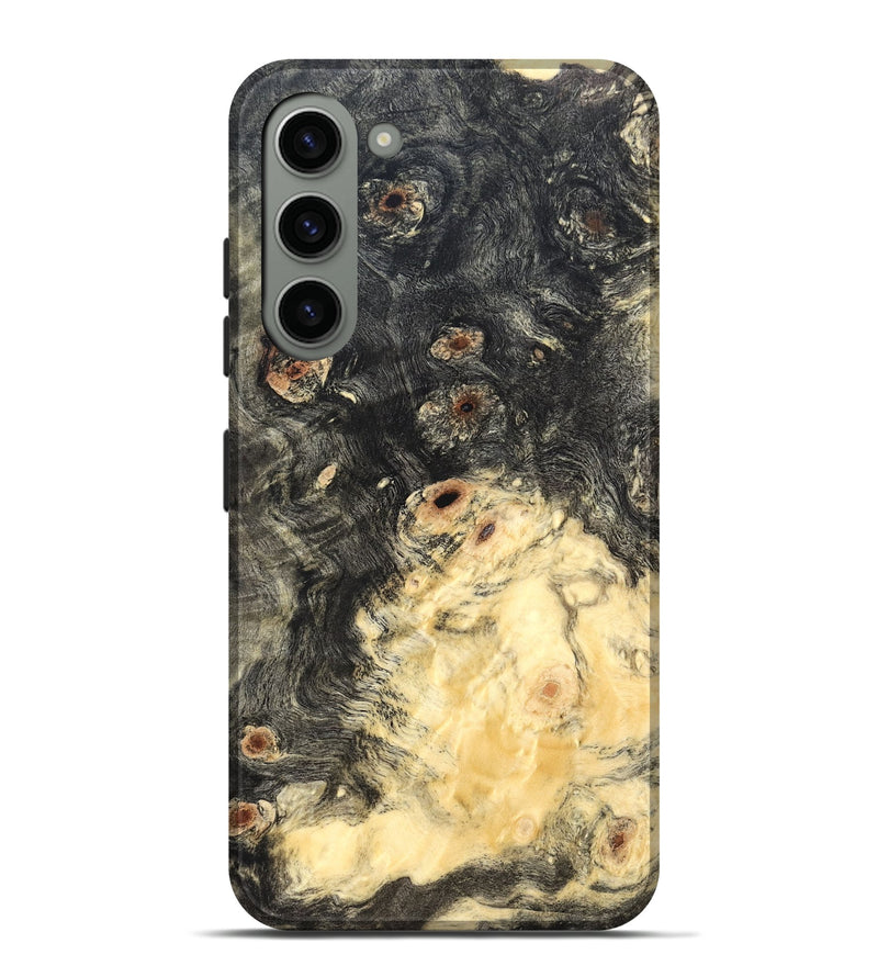 Galaxy S23 Plus Wood Live Edge Phone Case - Tamie (Wood Burl, 819328)
