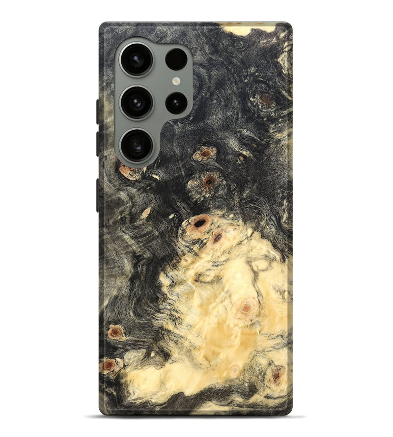 Galaxy S24 Ultra Wood Live Edge Phone Case - Tamie (Wood Burl, 819328)