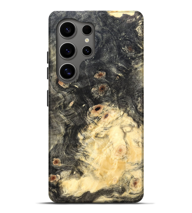 Galaxy S25 Ultra Wood Live Edge Phone Case - Tamie (Wood Burl, 819328)